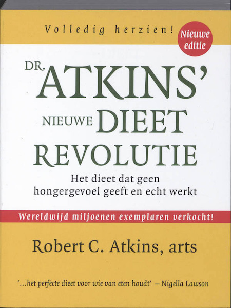 Dr. Atkins nieuwe dieetrevolutie - R.C. Atkins (ISBN 9789032509576)