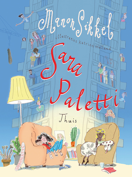 Sara Paletti - Thuis - Manon Sikkel (ISBN 9789021039244)