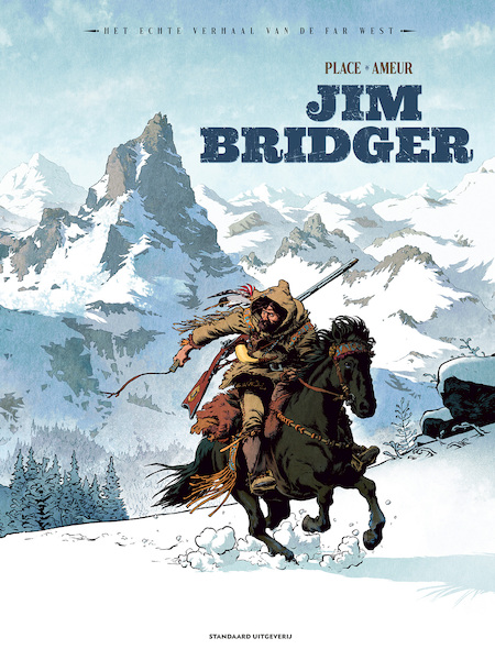 Jim Bridger - Pierre Place, Farid Ameur (ISBN 9789462108950)