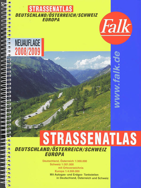 Strassenatlas De/Au/Zw/Europa - (ISBN 9783827904317)