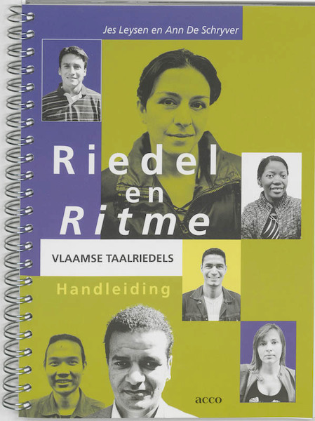 Riedel en ritme Docentenversie - J. Leysen, A. De Schryver (ISBN 9789033458217)