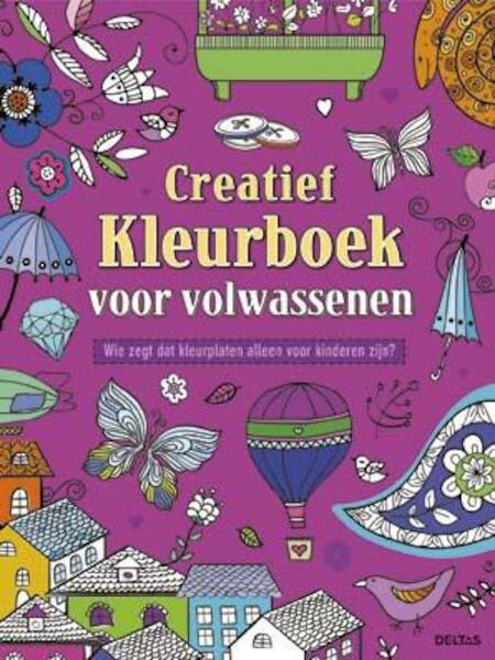 Creatief kleurboek voor grote mensen 2 - (ISBN 9789044737684)