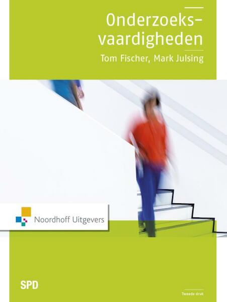 Onderzoeksvaardigheden - Tom Fischer, Mark Julsing (ISBN 9789001855895)