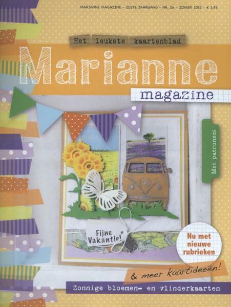 Marianne 26 - (ISBN 9789043918176)