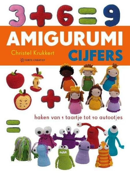 Amigurumi cijfers - Christel Krukkert (ISBN 9789462501270)