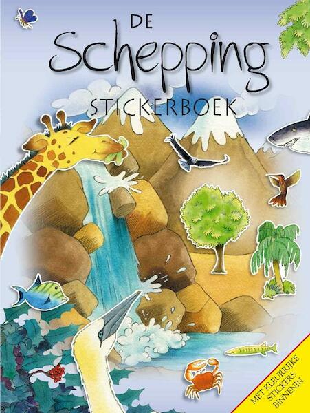 De Schepping (stickerboek) - S. Box (ISBN 9789060676363)