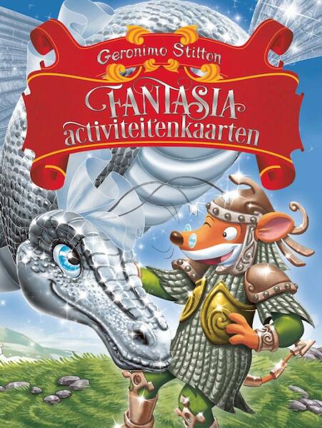 Fantasia activiteitenkaarten (set van 2) - Geronimo Stilton (ISBN 9789085924180)