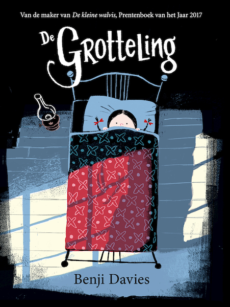 De Grotteling - Benji Davies (ISBN 9789024580378)