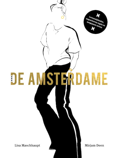 De Amsterdame - Lisa Maschhaupt, Mirjam Deen (ISBN 9789000363445)