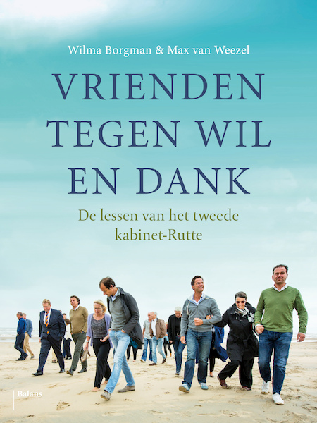 Vrienden tegen wil en dank - Wilma Borgman, Max van Weezel (ISBN 9789460038105)