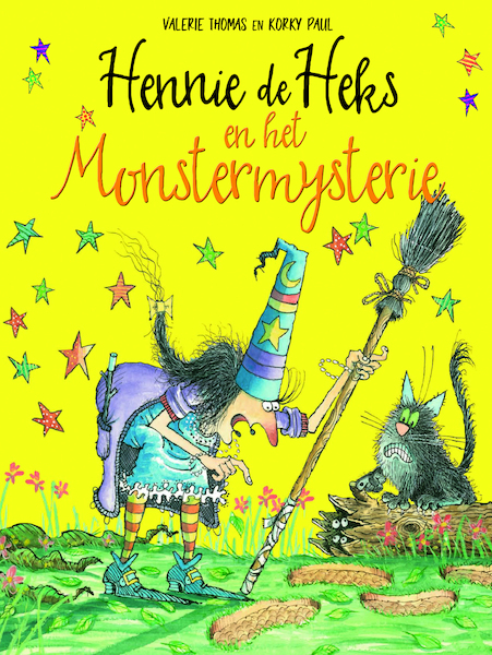 Hennie de Heks en het Monstermysterie - Valerie Thomas (ISBN 9789463132152)