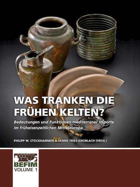 Was tranken die frühen Kelten? - (ISBN 9789088906145)