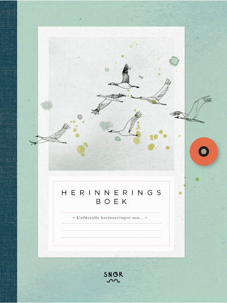 Herinneringsboek - Lisa Kroon (ISBN 9789463140522)
