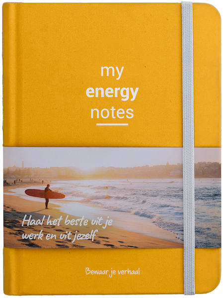 My Energy Notes - Thomas Beekman, Marilou Van der Keur (ISBN 9789460290275)