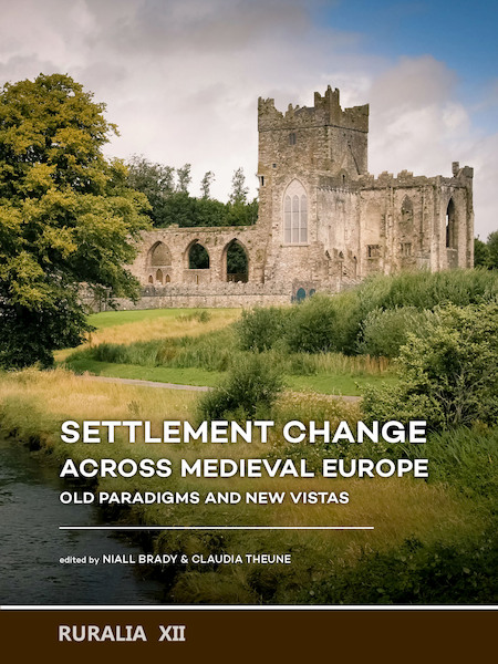 Settlement change across Medieval Europe - (ISBN 9789088908071)