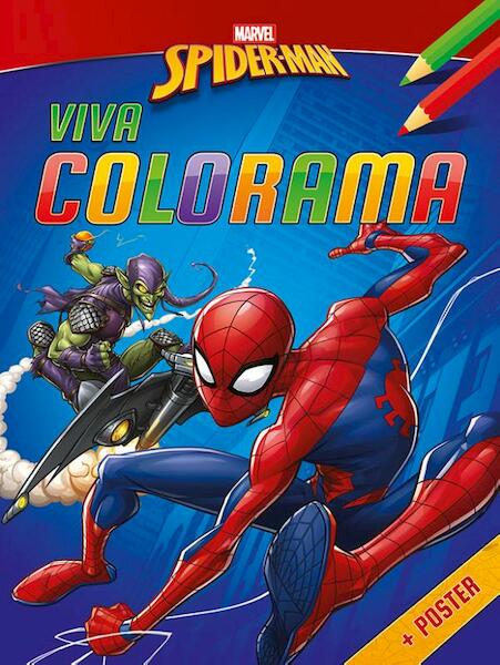 Spider-Man Viva Colorama (met poster) / Spider-Man Viva Colorama (avec poster) - (ISBN 9789044755695)