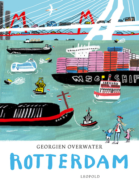 Rotterdam - Georgien Overwater (ISBN 9789025875411)