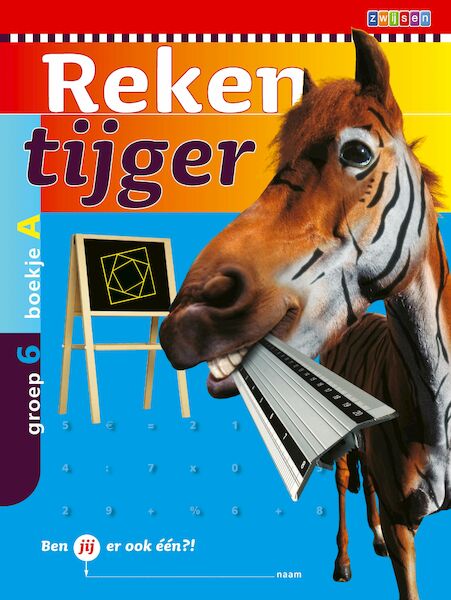 Rekentijger gr6 werkb. A thuis - (ISBN 9789048738816)