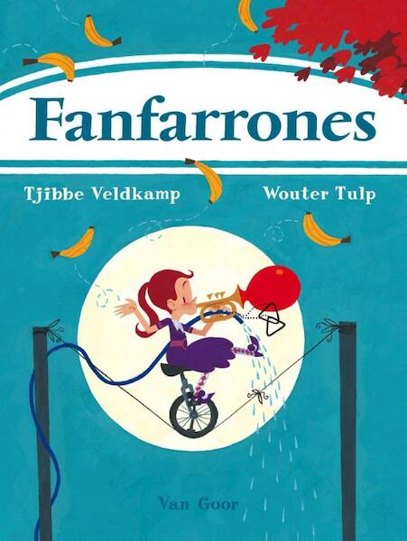 Fanfarrones - Tjibbe Veldkamp (ISBN 9789000328147)