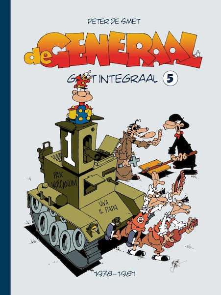 De Generaal gaat Integraal 5 - Peter de Smet (ISBN 9789492840813)