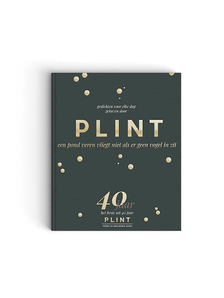 Plint Jubileumboek 40 jaar Plint - (ISBN 9789059308947)