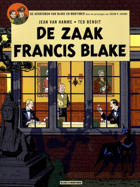 De zaak Francis Blake - Jean Van Hamme (ISBN 9789067370684)
