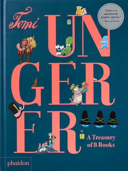 Tomi Ungerer: A Treasury of 8 Books - Tomi Ungerer (ISBN 9781838663698)