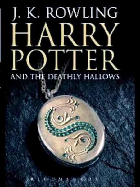 Harry Potter and the Deathly Hallows Adult edition - J.K. Rowling (ISBN 9780747591061)