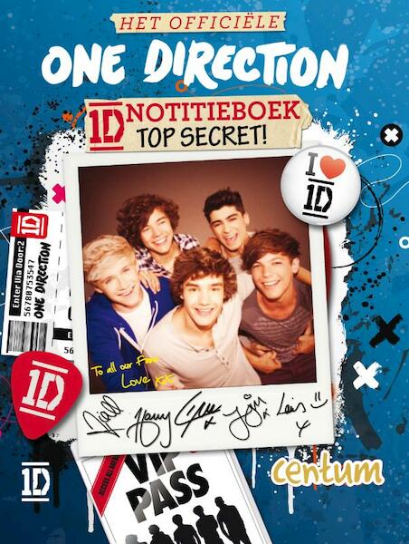 One direction - (ISBN 9789089419583)