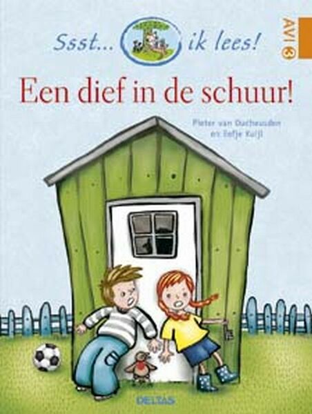 Een dief in de schuur - P. Oudheusden (ISBN 9789044714050)