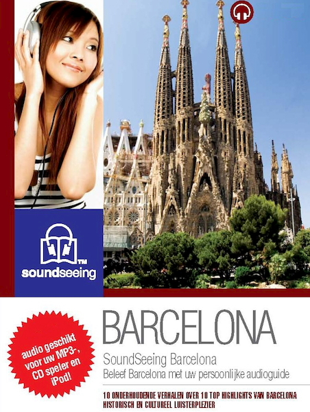 SoundSeeing Barcelona - SoundSeeing (ISBN 9789461492258)