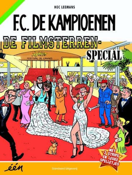 De filmsterrenspecial - Hec Leemans (ISBN 9789002257476)