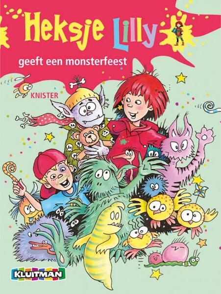 Geeft een monsterfeest - Knister (ISBN 9789020683141)