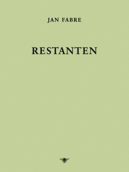 Restanten - Jan Fabre (ISBN 9789023495215)