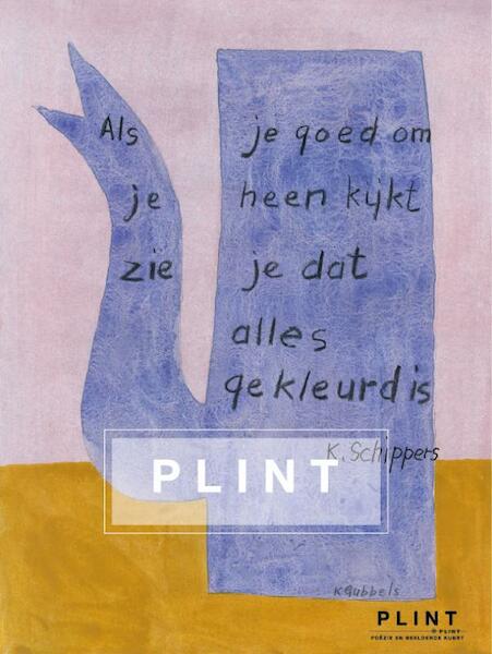 Plint Poëzieposter 'De ontdekking' - K. Schippers (ISBN 9789059306936)