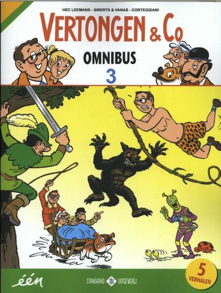 03 Omnibus - Hec Leemans, Swerts & Vanas, Corteggiani (ISBN 9789002263835)