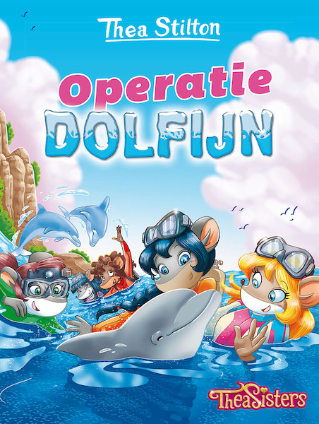 Operatie Dolfijn (23) - Thea Stilton (ISBN 9789085924531)