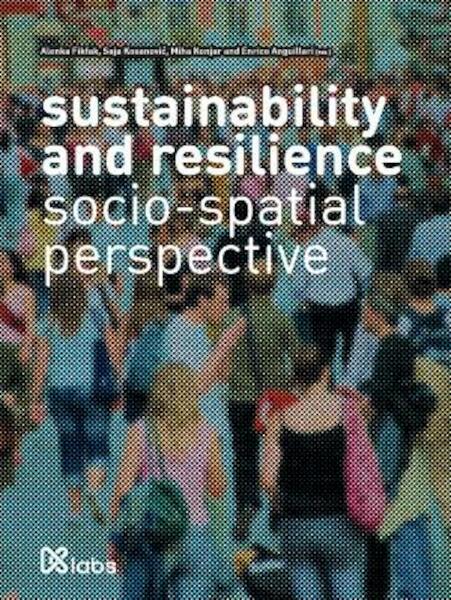 sustainability and resilience - (ISBN 9789463660303)