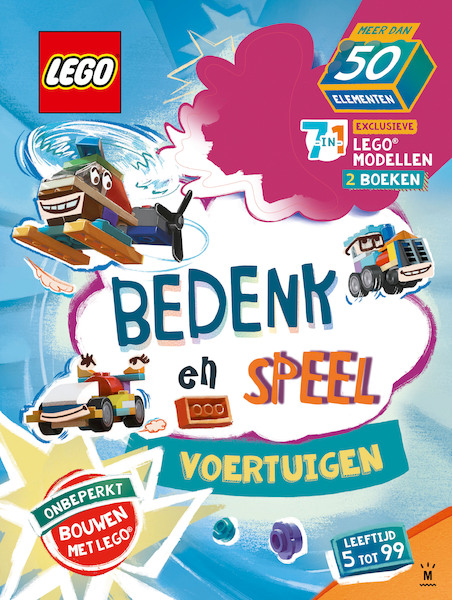 LEGO Bedenk en Speel Voertuigen - (ISBN 9789030504511)