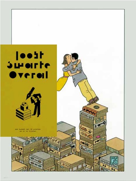 Joost Swarte Overal - Joost Swarte (ISBN 9789493166028)
