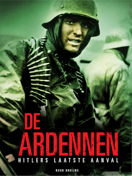Ardennen - Ruud Bruijns (ISBN 9789493001312)