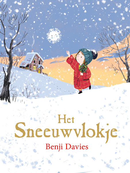 Het sneeuwvlokje - Benji Davies (ISBN 9789024591824)