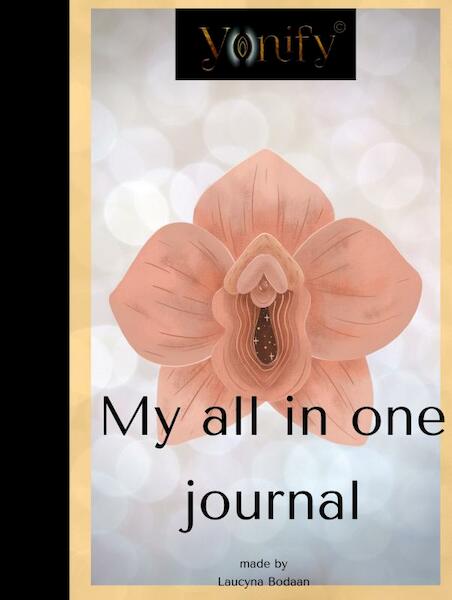My all in one journal - Laucyna Bodaan (ISBN 9789403641119)