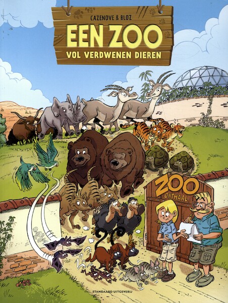 Een zoo vol verdwenen dieren 2 - Christophe Cazenove (ISBN 9789462107977)