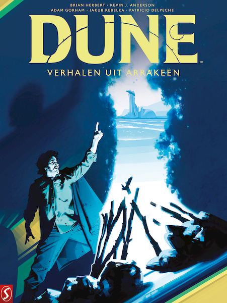 Dune, Verhalen uit Arrakeen - Brian Herbert, Kevin J. Anderson, Adam Gorham, Jakub Rebelka (ISBN 9789463069922)