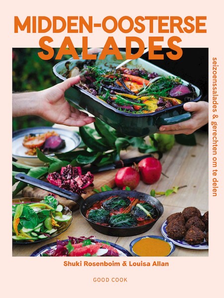 Midden-Oosterse salades - Shuki Rosenboim, Louisa Allan (ISBN 9789461433008)