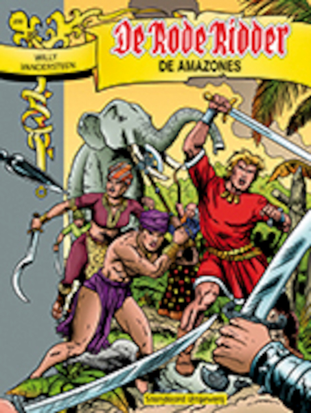 De Rode Ridder 230 De Amazones - Willy Vandersteen (ISBN 9789002244551)