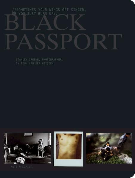 Black Passporrt - Stanley Greene (ISBN 9789053306703)