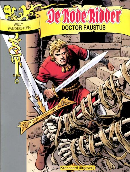 De Rode Ridder Dokter Faustus Doctor Faustus - Willy Vandersteen (ISBN 9789002248078)