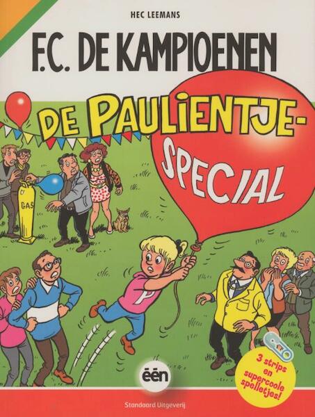 De Paulientje special - Hec Leemans (ISBN 9789002248276)